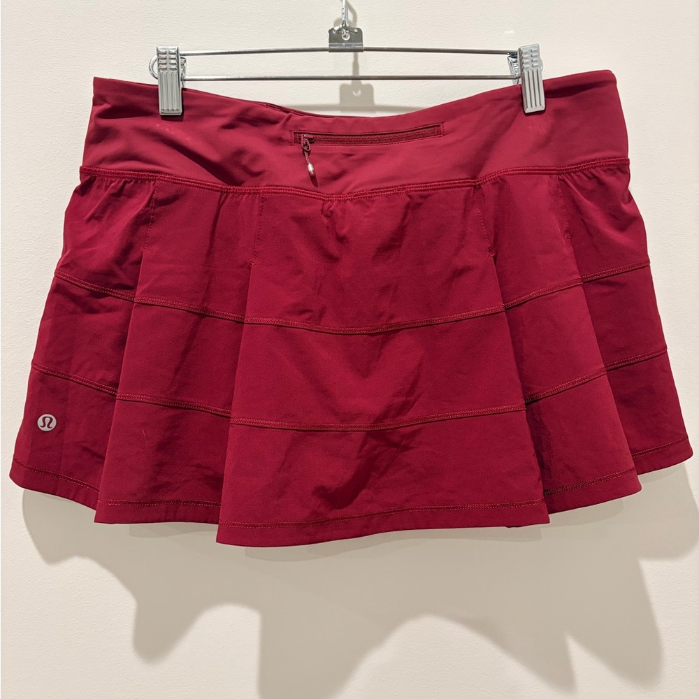 Lululemon Pace Rival skort